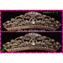 New Designs Rhinestone Crown, casamento de atacado de coroa de tiara